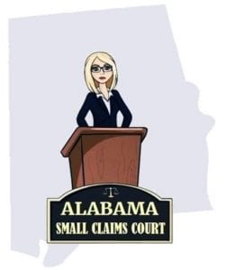 Alabama small claims court