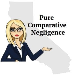 California comparative negligence