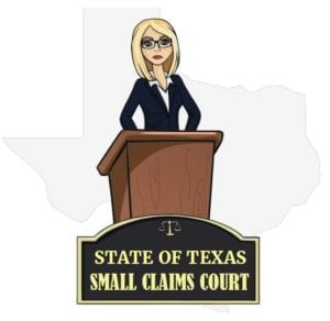 Texas small claims court