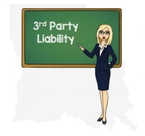 Louisiana 3rd party liability