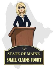 Maine small claims court