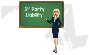 Maryland 3rd Party Liability