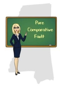 Mississippi pure comparative fault 