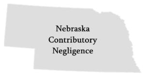 Nebraska contributory negligence 