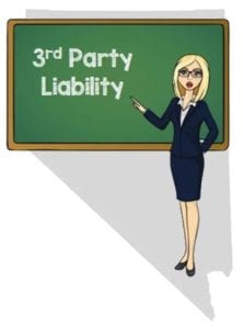 Nevada 3rd party liability