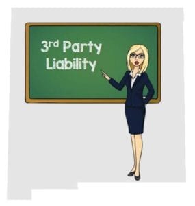 New Mexico 3rd party liability