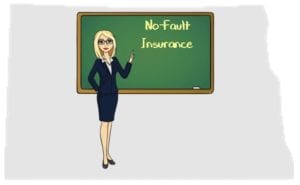 North Dakota no fault insurance 
