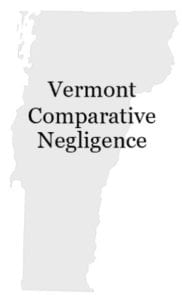 Vermont comparative negligence