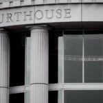 Exterior of courthouse