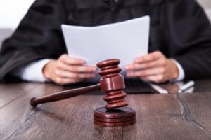 Judge examines frivolous lawsuit papers
