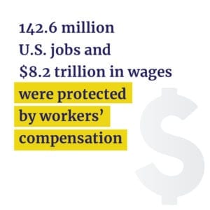 Jobs and wages protected by workers comp