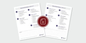 Download Slip and Fall Evidence Checklist