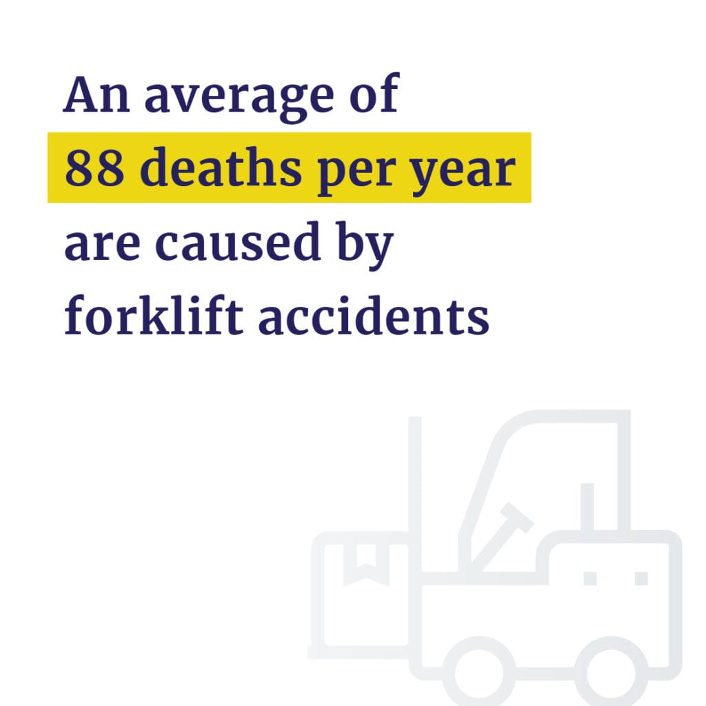Forklift Accident Statistics In The U S Injuryclaimcoach