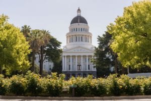 California State Capitol building
