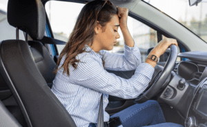 Anxiety While Driving After a Car Acciden