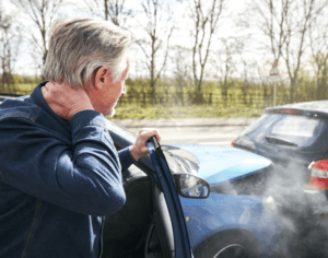 Car Accident During Test Drive​