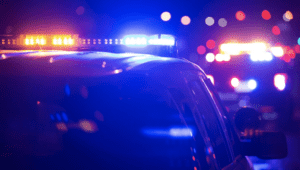 Car Accident Involving Police Officer