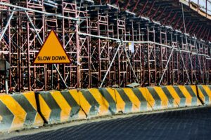 Car Accidents in Construction Zones