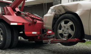 Car was Towed After an Accident