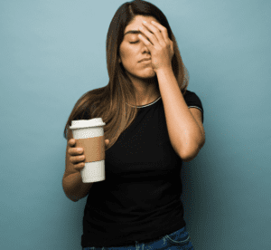 Exhaustion After a Car Accident