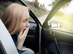 Feeling Sick After a Car Accident