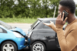 Hitting a Car with Pre-existing Damage