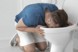 Vomiting After a Car Accident: Causes & Legal Implications