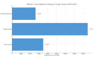 Workers' Comp Settlement Ranges For Finger Injuries (2022-2023)